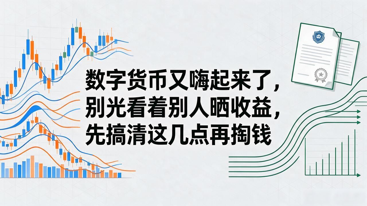 数字货币又嗨起来了，别光看着别人晒收益，先搞清这几点再掏钱