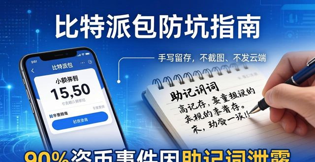 比特派钱包防坑指南：3步练出火眼金睛