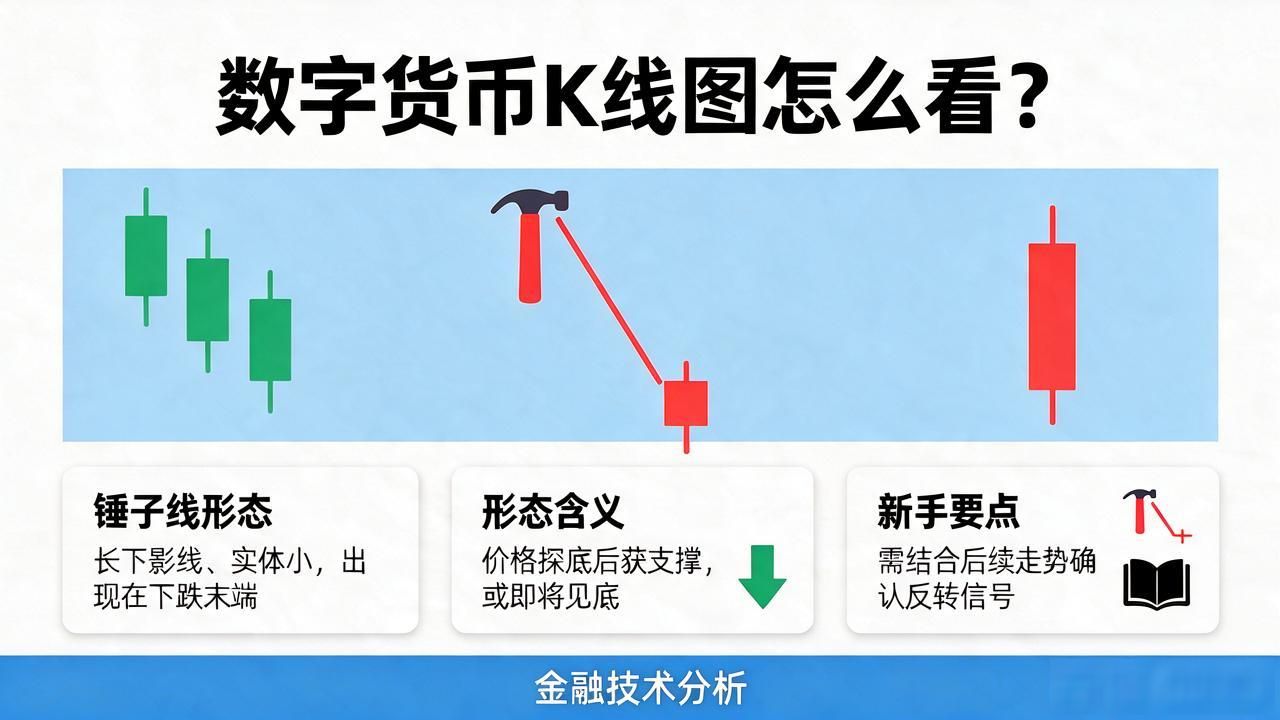 数字货币里的k_K线图入门指南_锤子线与流星线形态分析
