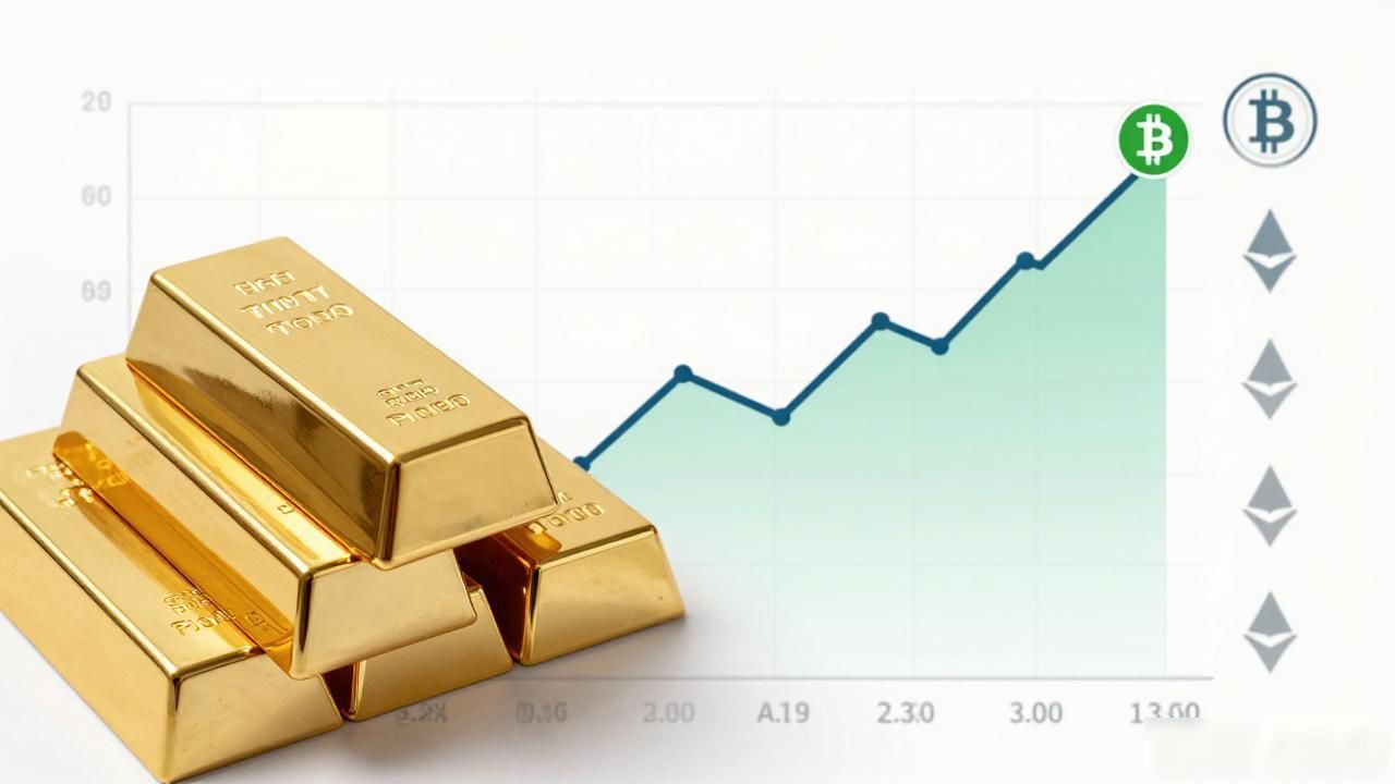 比特币黄金组合资产配置策略_数字货币与黄金组合_动荡市场里普通投资者的数字货币黄金配置方案