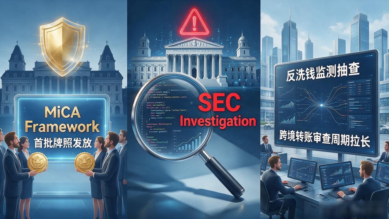 数字货币新闻汇总｜最近币圈到底发生了啥，最该盯的几件事一次说透