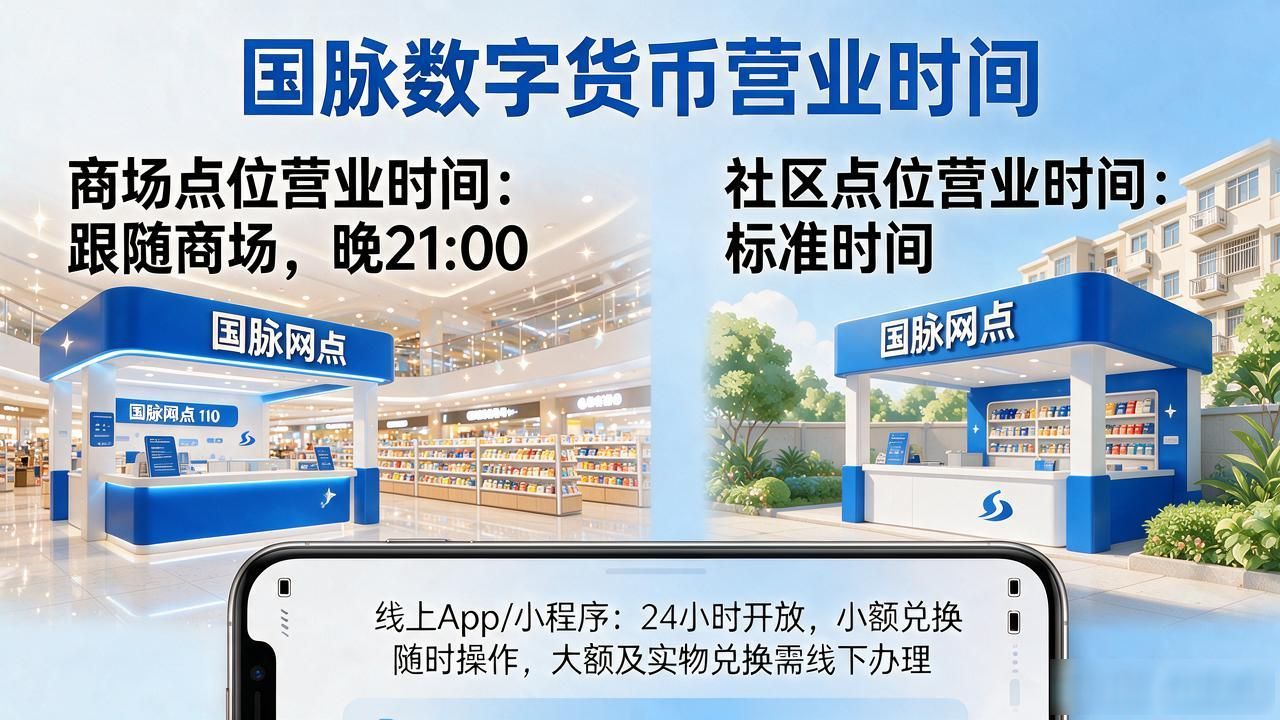 国脉数字货币几点开门？营业时间和周末安排一次说清
