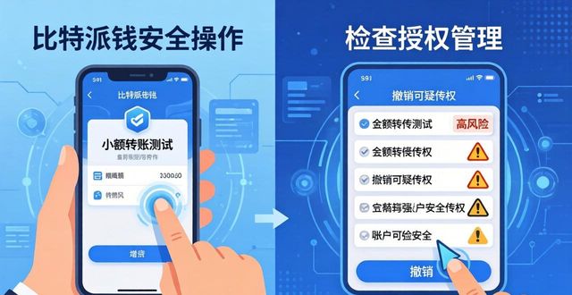 比特派钱包下载：三步守住资金安全