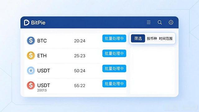 比特派钱包自动归类这样设