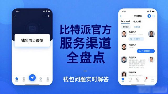 比特派最新版下载后，有问题找谁？官方服务渠道全盘点