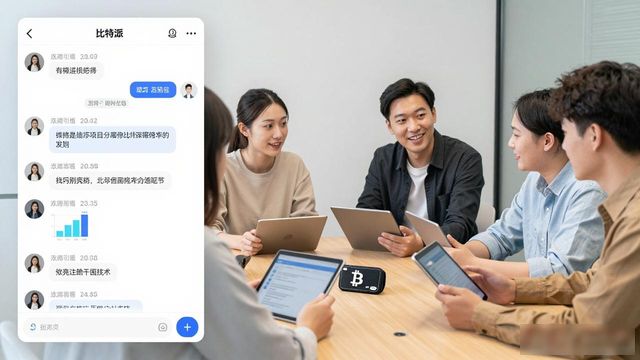 比特派钱包社交功能用起来 投资水平翻倍
