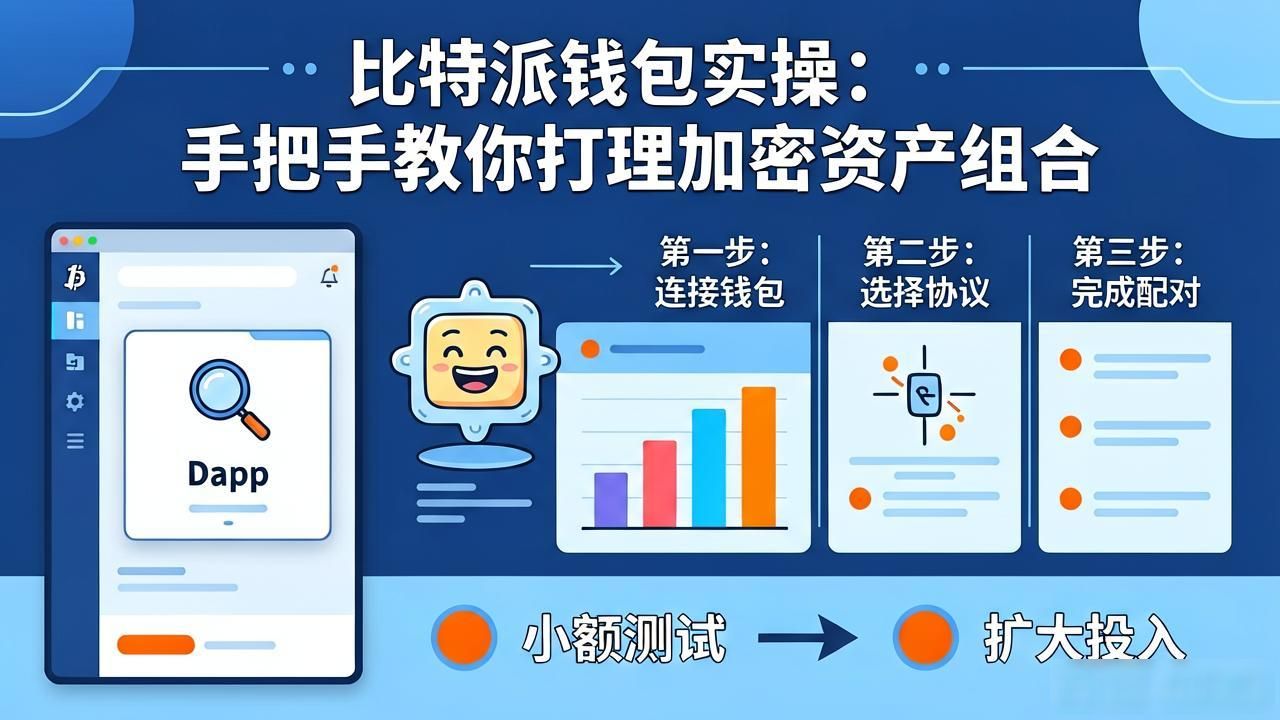比特派钱包实操：手把手教你打理加密资产组合