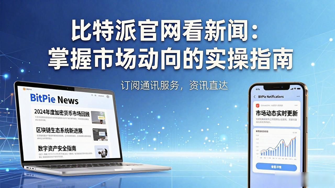比特派官网看新闻：掌握市场动向的实操指南