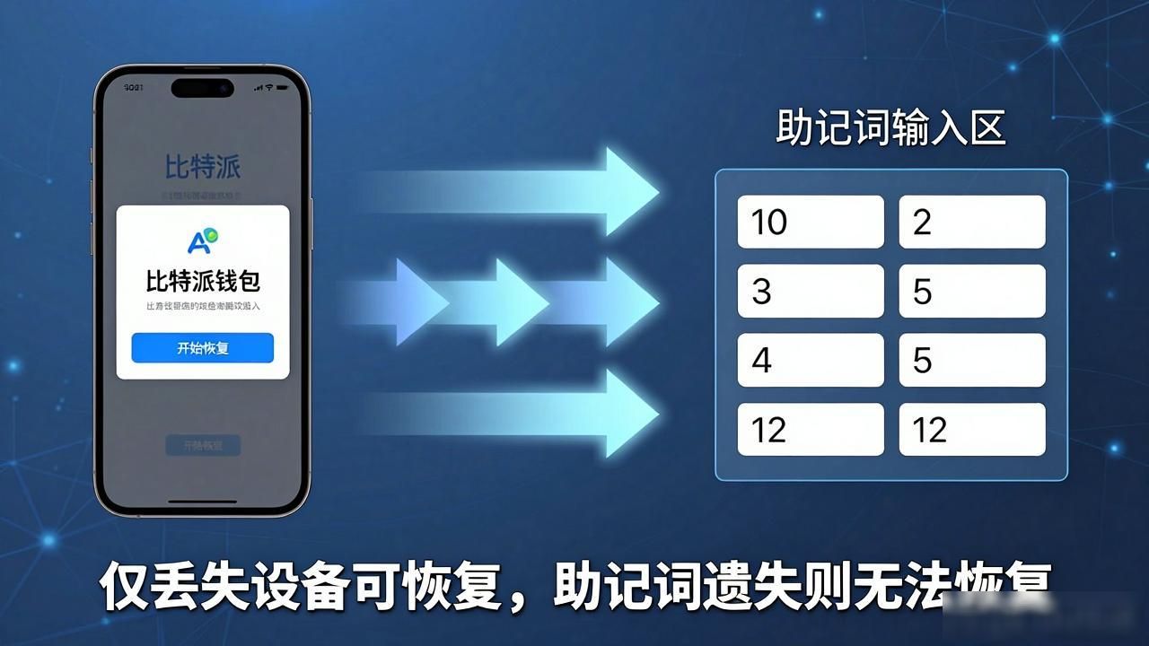 比特派钱包最新版下载与钱包恢复操作指南