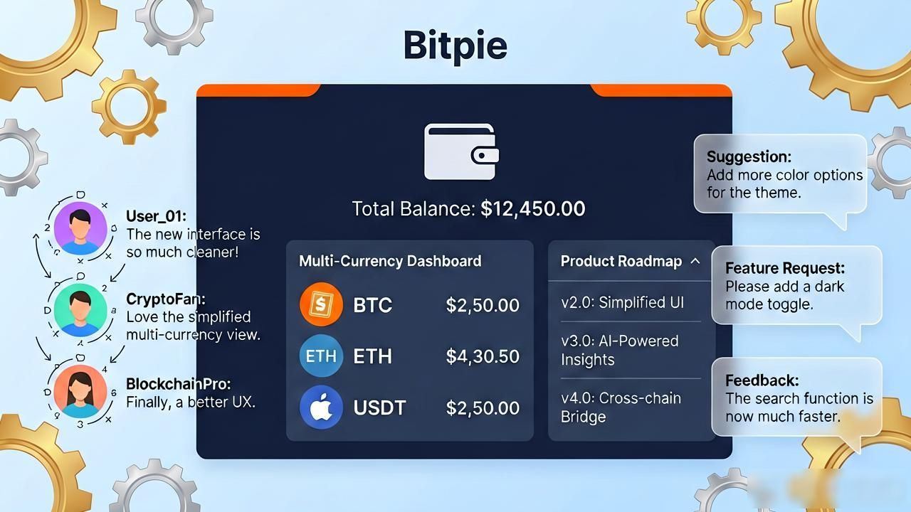 Bitpie钱包怎么用？官网反馈渠道与用户建议全解析