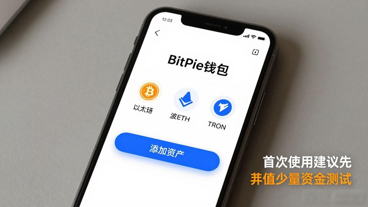 BitPie钱包使用教程_BitPie钱包创建与管理_如何快速上手 BitPie 钱包的教程