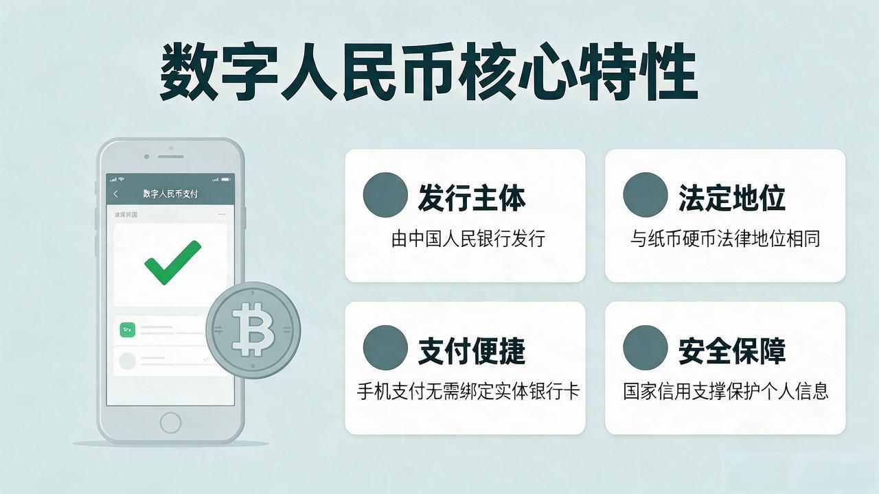 数字人民币是货币吗？一文说清两者的关系