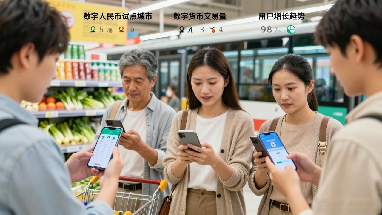 数字货币啥时候能启用？普通人最关心的问题