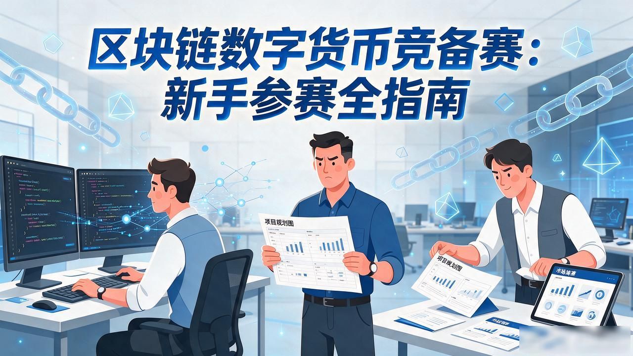 区块链数字货币竞赛_区块链数字货币竞备赛_Web3技术开发者实战赛事