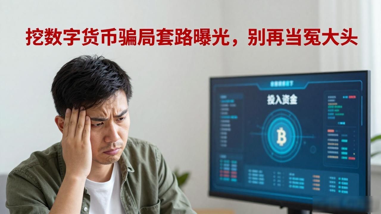 虚假矿场骗局_云端挖矿骗局_挖数字货币骗局套路