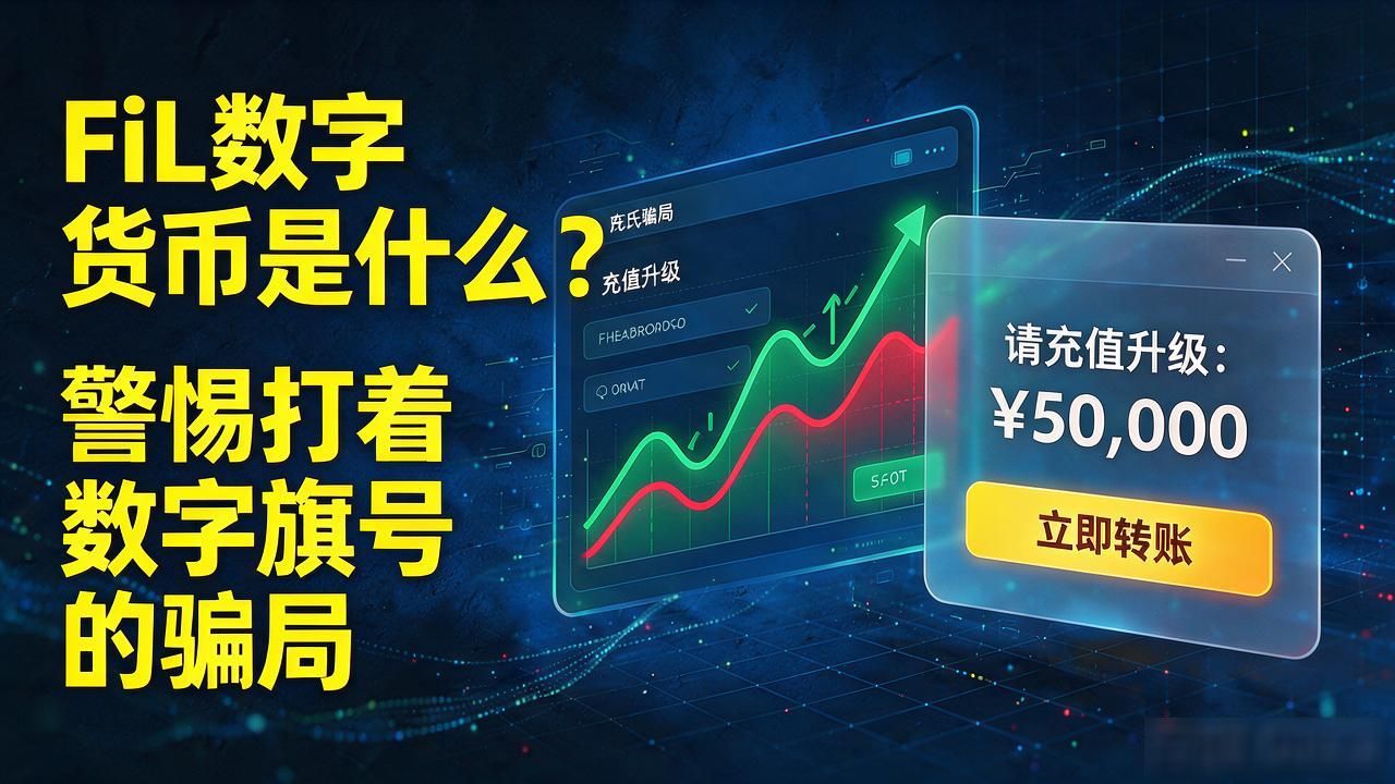 FiL数字货币是什么？警惕打着数字旗号的骗局