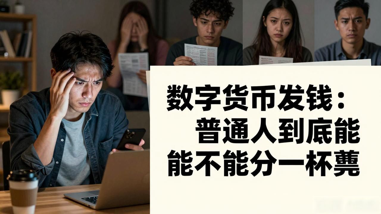 普通人如何理性看待数字货币发钱 数字货币发钱的常见形式及风险 参与数字货币发钱的注意事项_数字货币发钱
