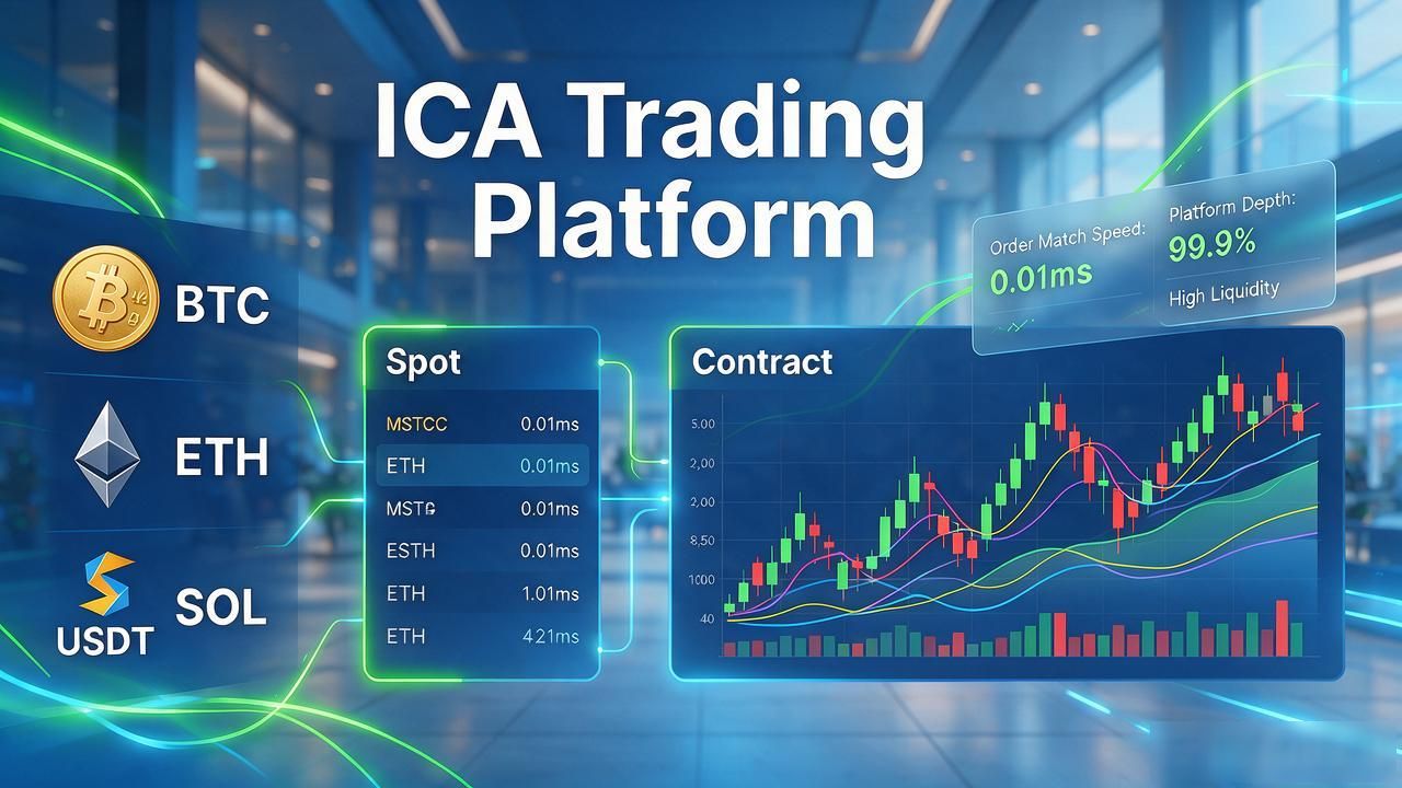 ICA数字货币平台：新手交易全流程解析