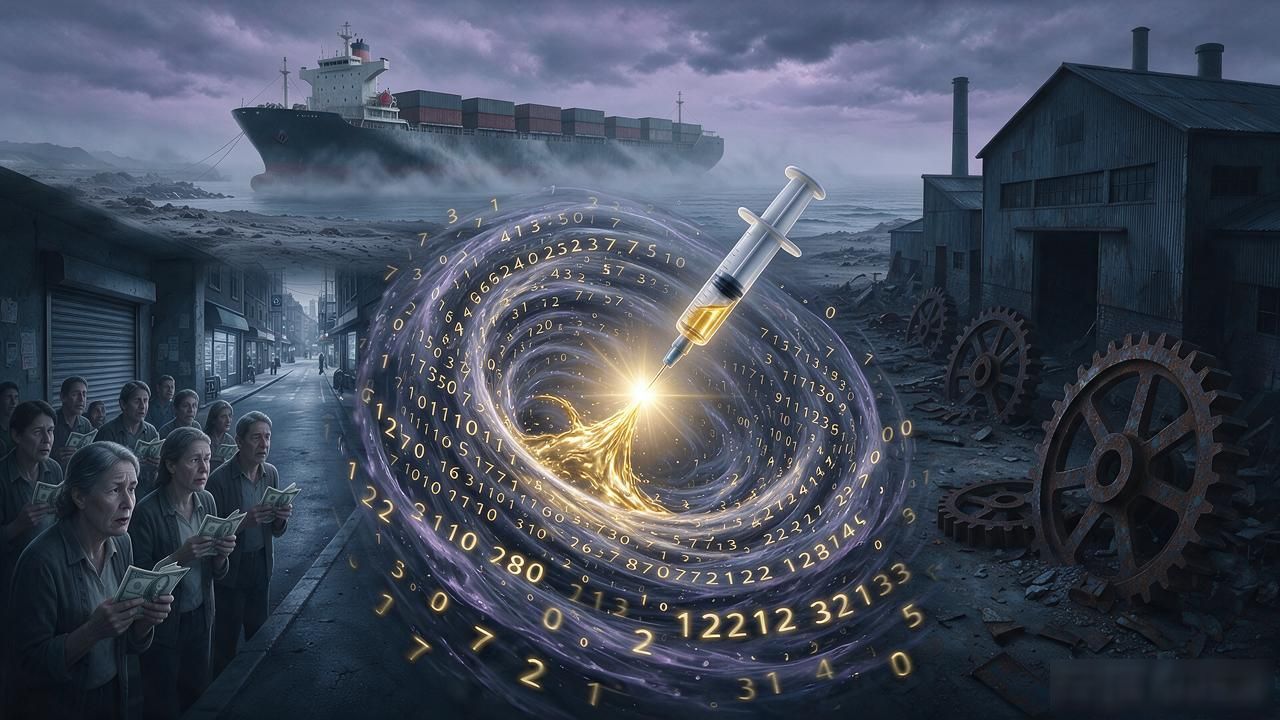 数字货币大放水，经济真能救回来吗？