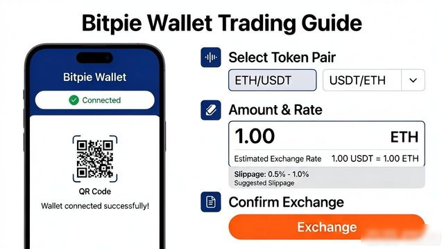 Bitpie比特派钱包交易教程（新手必看）