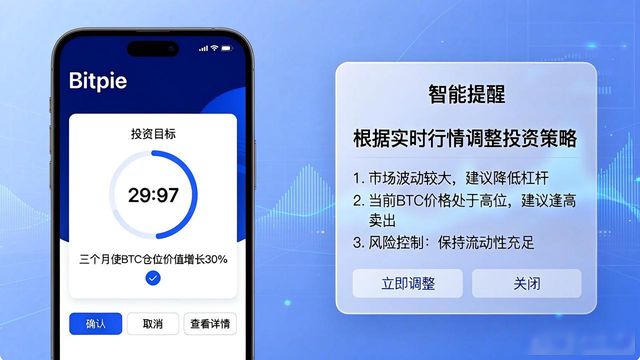 如何在比特派官方下载最新版中设置投资目标?_比特派最新官方目标下载版_比特派百科