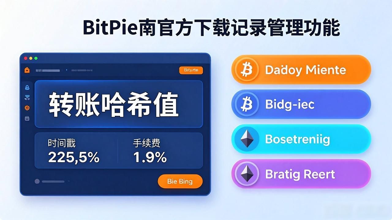 BitPie官方下载：多币种与交易记录轻松管理指南