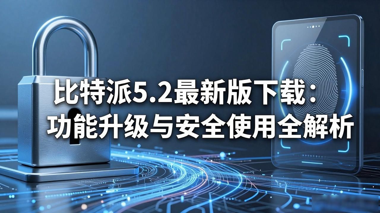 比特派5.2最新版下载：功能升级与安全使用全解析