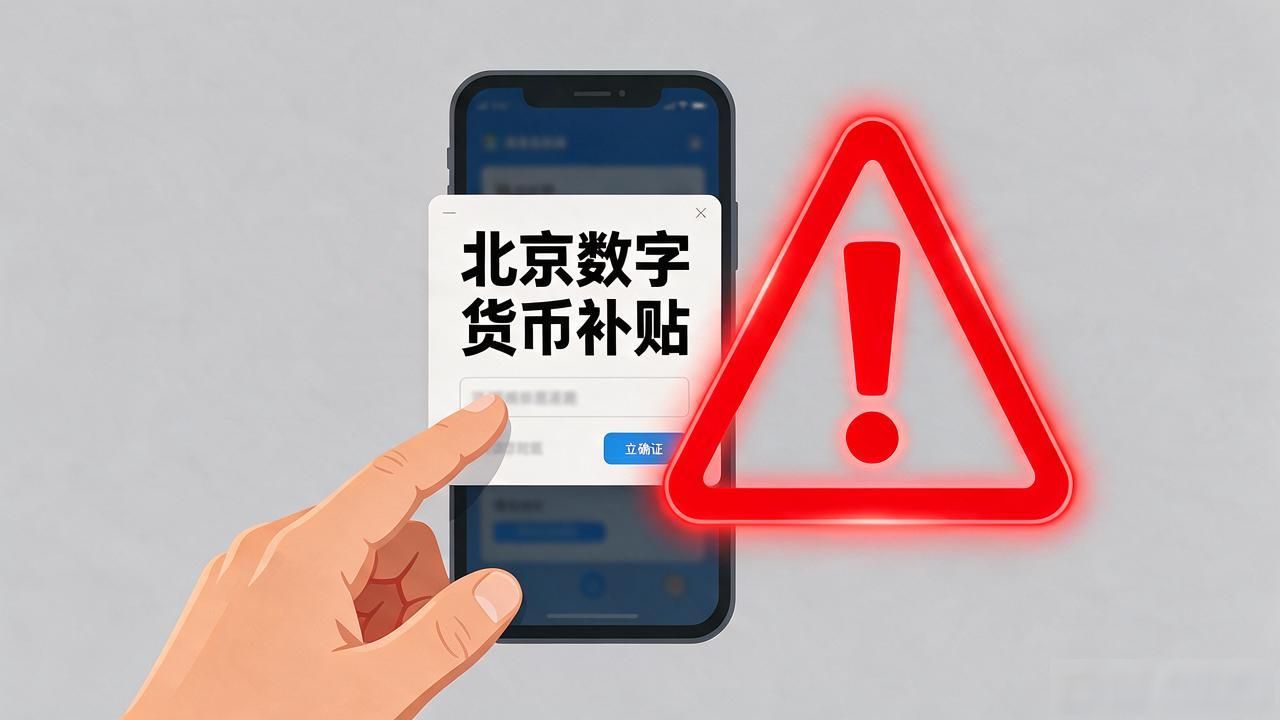 北京数字货币补贴是真是假？揭秘骗局真相