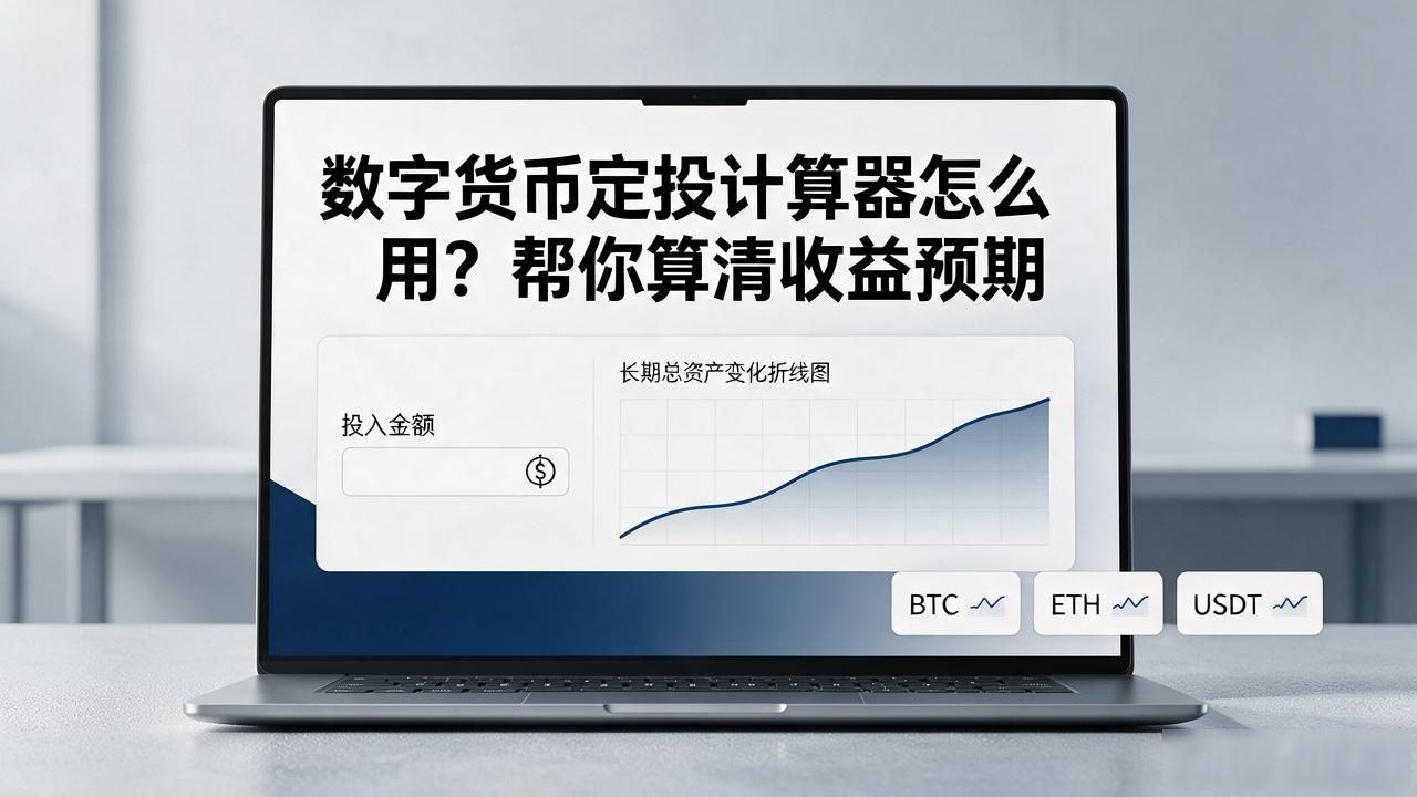 数字货币定投计算器怎么用？帮你算清收益预期
