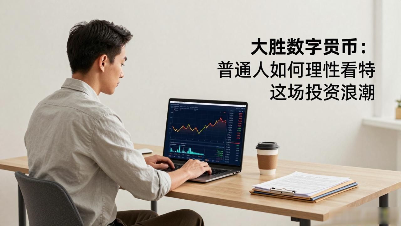 大胜数字货币：普通人如何理性看待这场投资浪潮