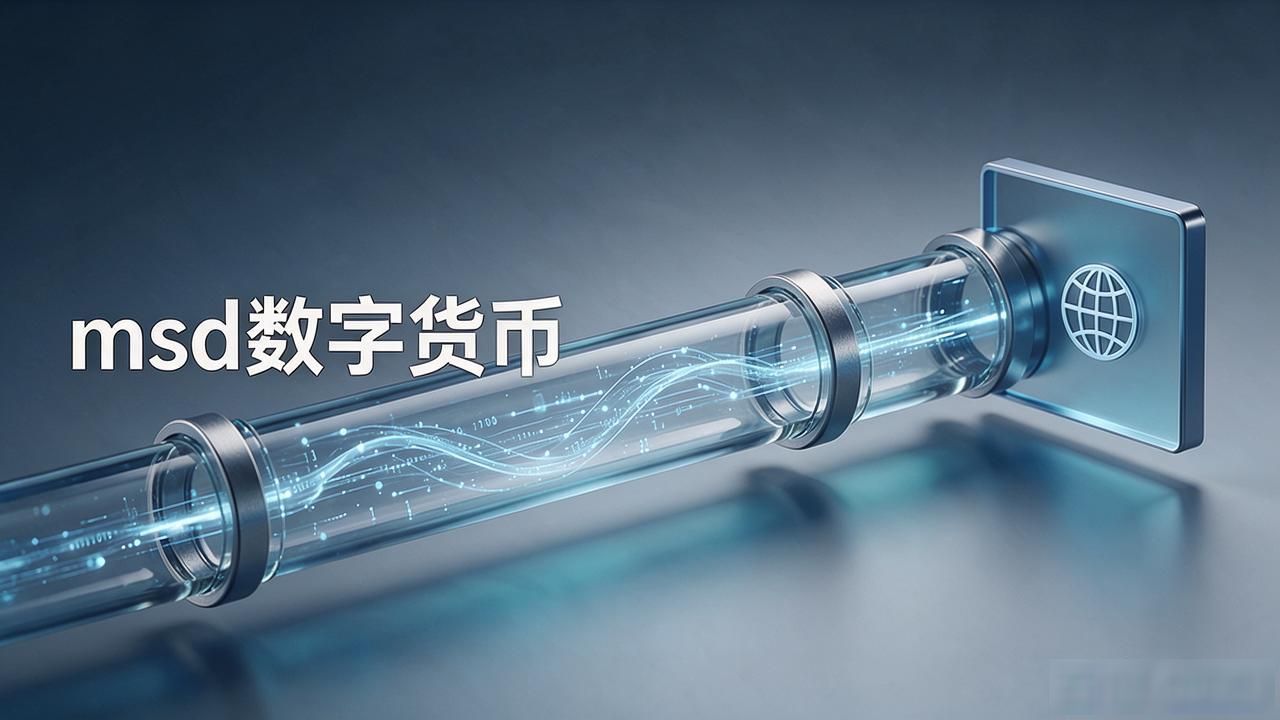 msd数字货币到底是什么？全球跨境支付圈里怎么用的