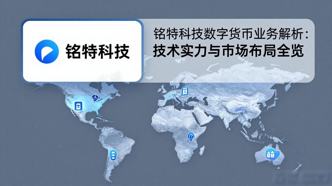 铭特科技数字货币业务解析：技术实力与市场布局全览