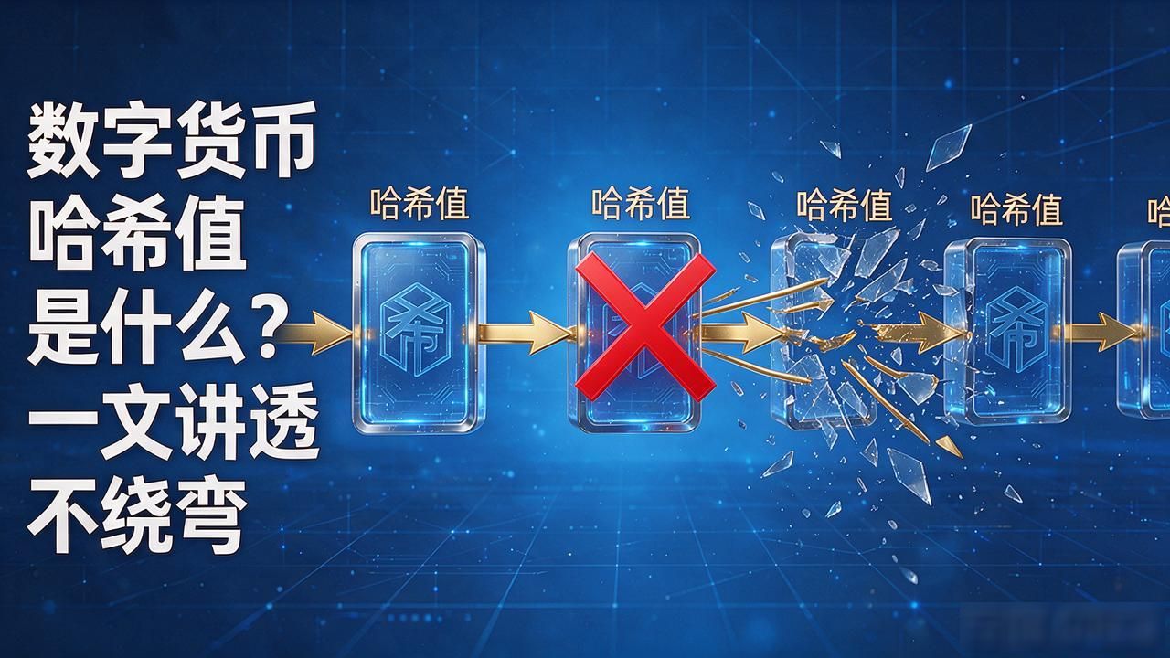 数字货币哈西值是什么？一文讲透不绕弯