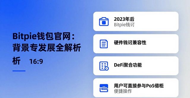 Bitpie钱包官网：背景与发展全解析