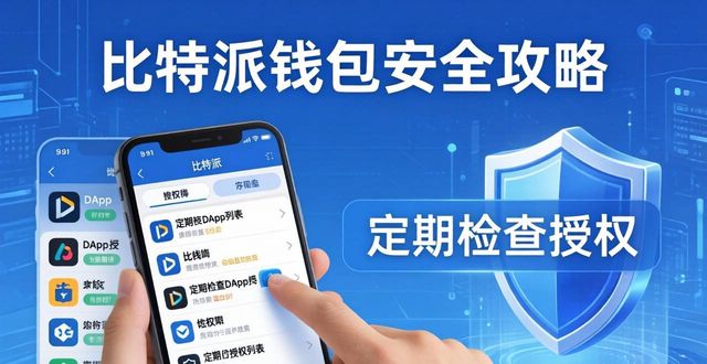 比特派钱包安全攻略 | 三步守护你的数字资产