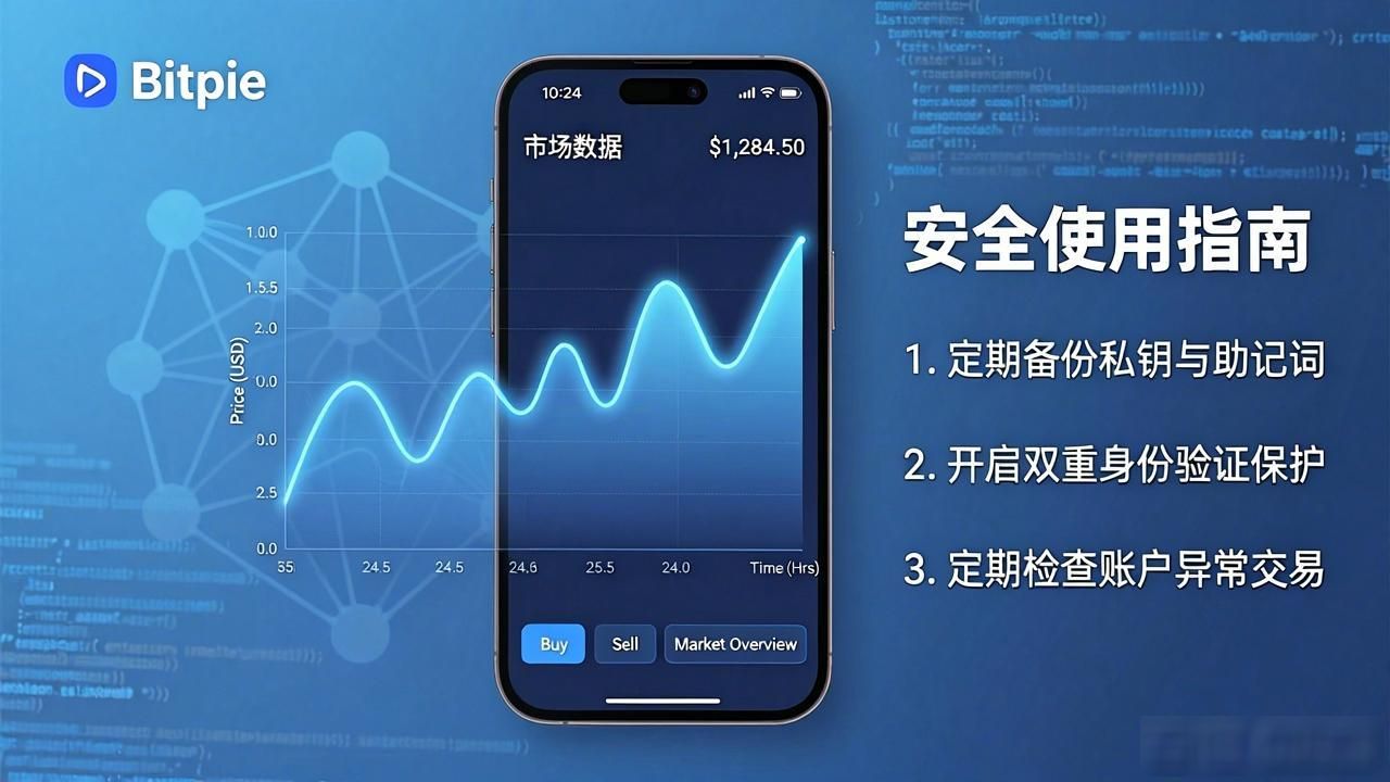 如何在比特派Bitpie钱包app中进行市场沟通