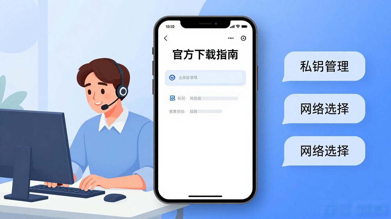 比特派钱包官方下载指南：技术支撑与客服体验全解析