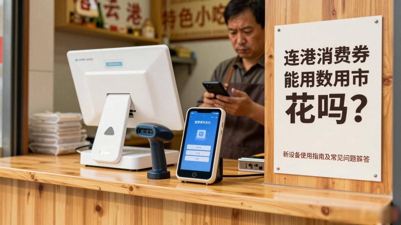 连云港消费券能用数字货币花吗？本地街坊最关心的事，一次说透