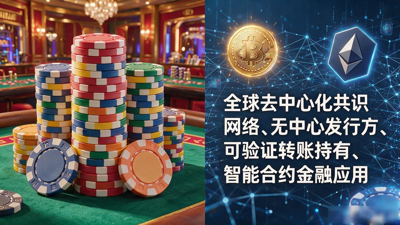 赌场筹码算不算数字货币？搞清本质再决定要不要玩