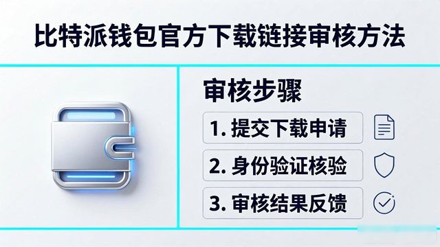 比特派钱包官方下载链接的审核方法