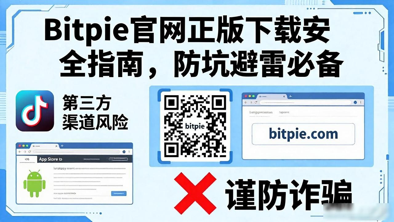 Bitpie官网正版下载安全指南，防坑避雷必备