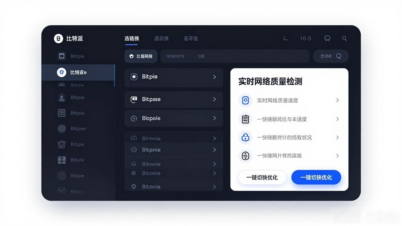 数字钱包功能优化_比特派用户体验改进_比特派Bitpie正式版下载的功能优化建议
