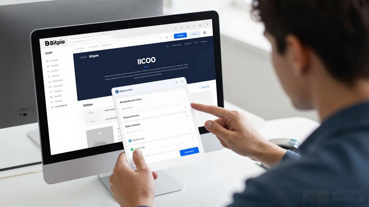 Bitpie钱包参与ICO的方法_新手用Bitpie钱包参与区块链ICO的步骤_如何在Bitpie钱包中参与初始币发行（ICO）