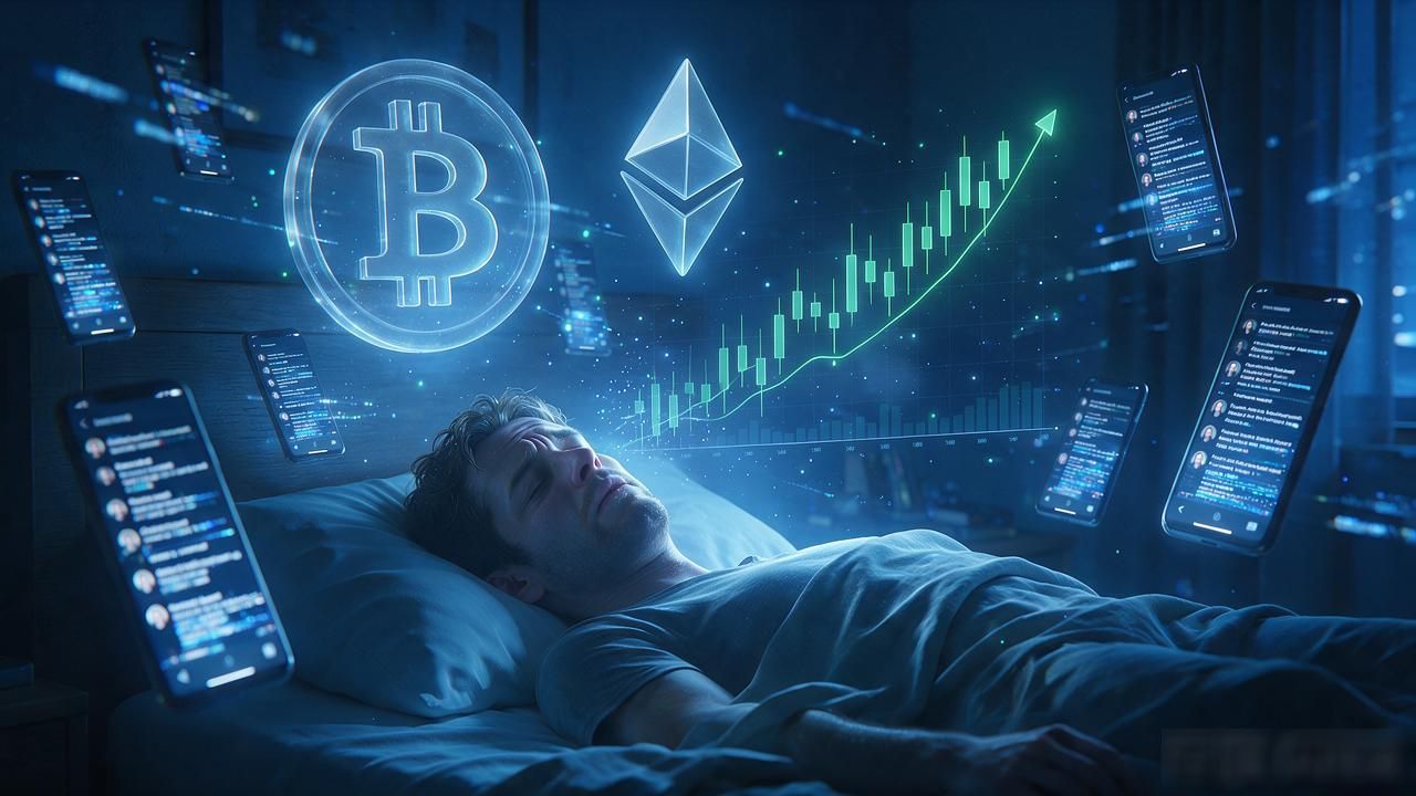梦见虚拟数字货币涨价是什么意思？说白了就是你最近盯盘盯太狠了