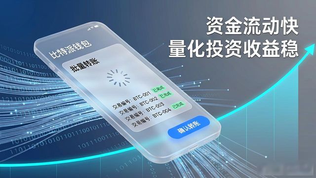 比特流币_比特派钱包体系_比特派钱包安卓版app在资金流动上的优势，如何助您实现量化投资与收益增长？