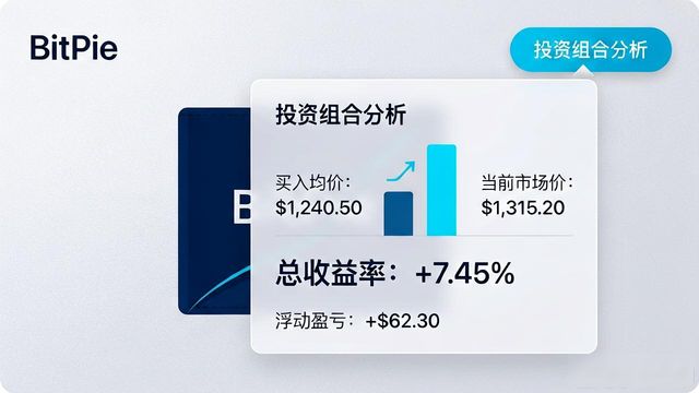 bitpie比特派钱包_如何通过比特派钱包5.2下载跟踪投资收益？_比特派钱包体系