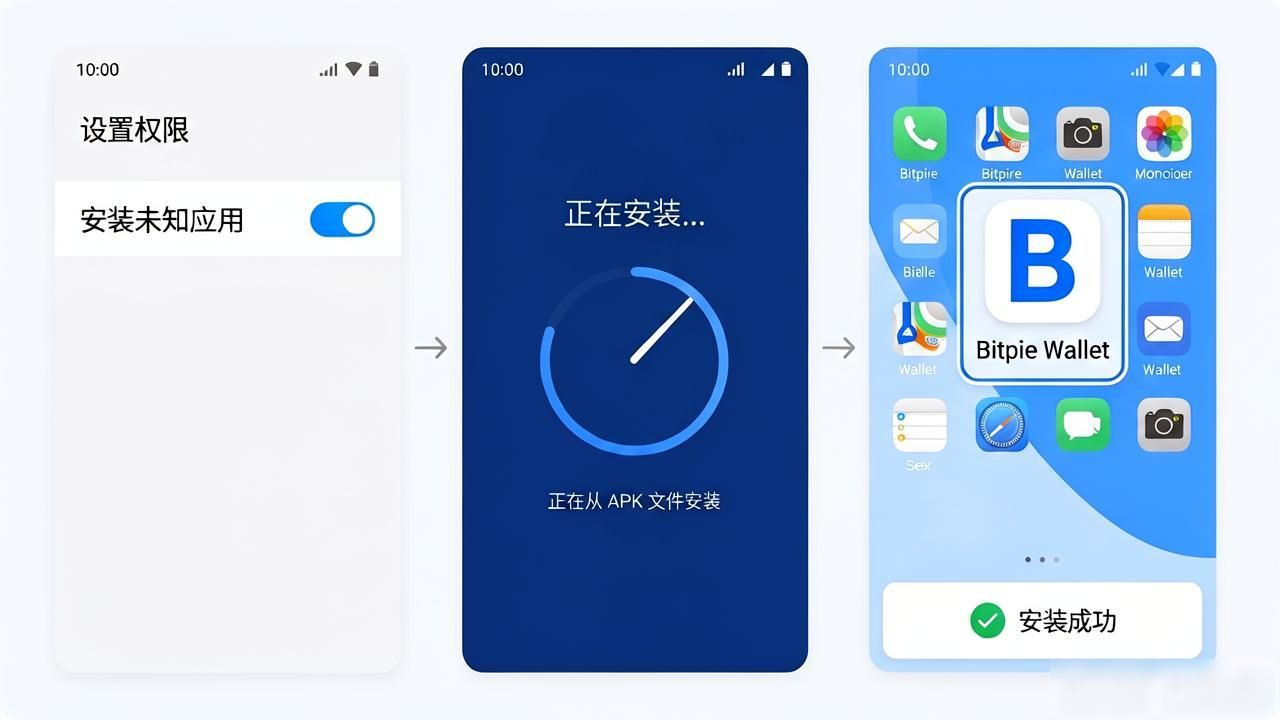 Bitpie钱包正版安装全流程指南