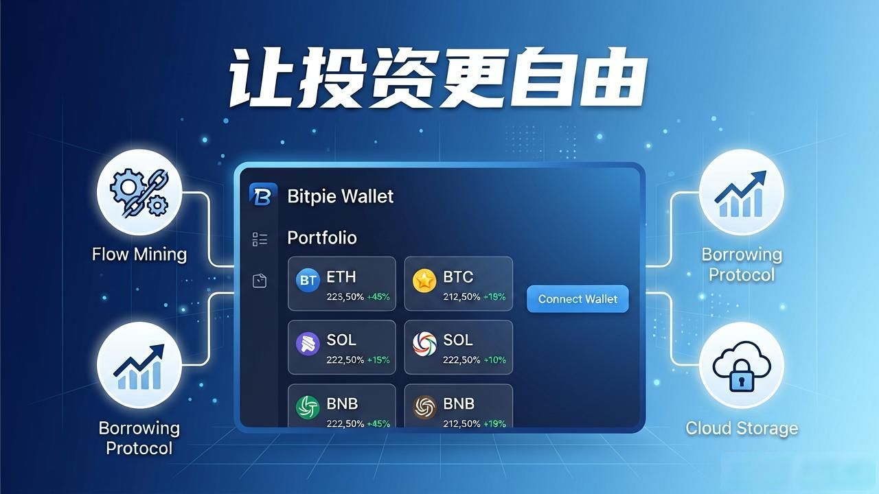 Bitpie钱包：多元资产一键管理，让投资更自由