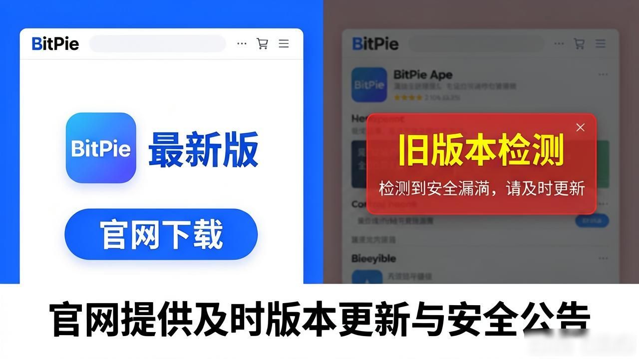BitPie钱包哪里下最安全？官网下载对比第三方渠道的真实优势