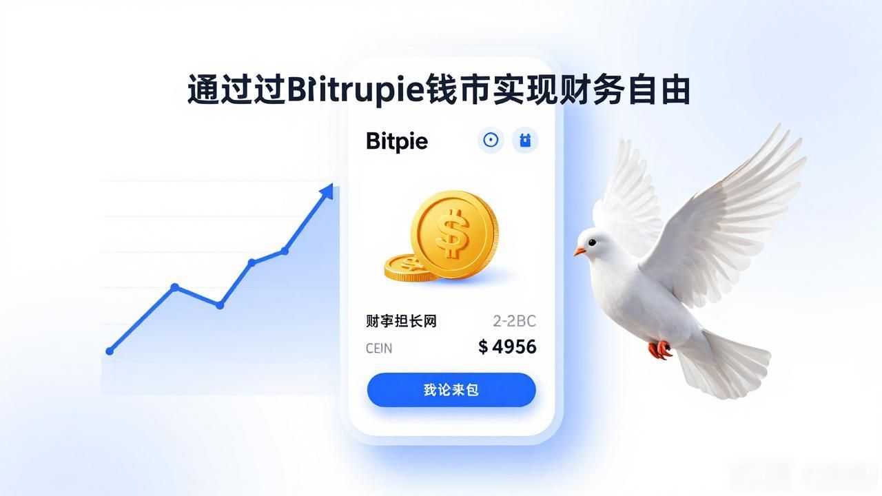 Financial Independence through Bitpie Wallet_Crypto Self-Custody Wallet_Bitpie Wallet
